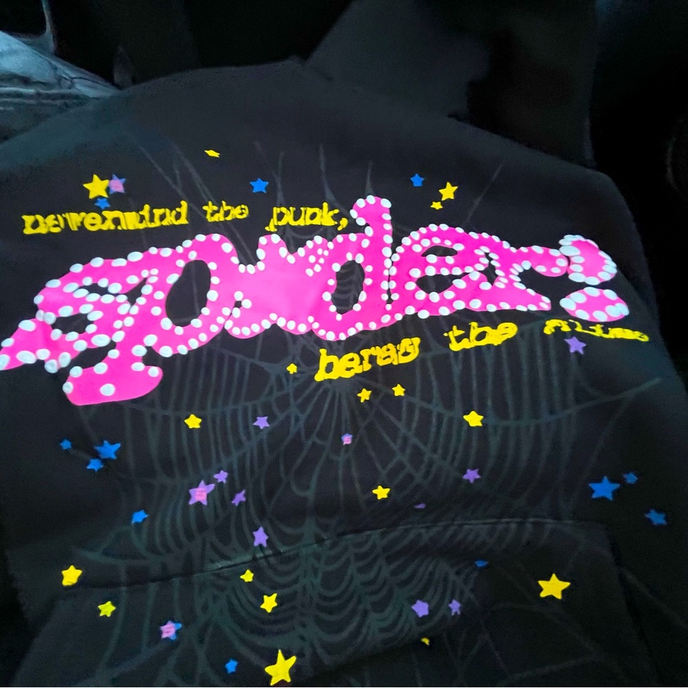 Sp5der Pu*k v2 hoodie